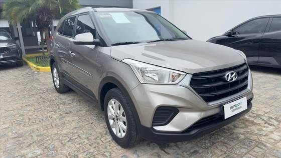 HYUNDAI CRETA 1.6 16V FLEX ACTION AUTOMÁTICO